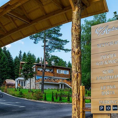 Motel Vila Andrea Sarajevo Exterior foto
