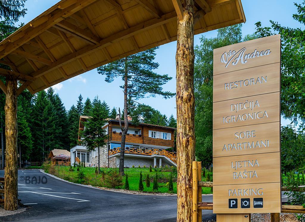 Motel Vila Andrea Sarajevo Exterior foto